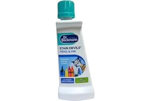 BBLISS 1 x 50ml Stain Devils Pen & Ink Stain Remover | Fast-Acting Laundry Essential for Stubborn Stains | Fast-Acting Formula | Versatile Solution | Environmentally Friendly | Safety & Fabric Care
