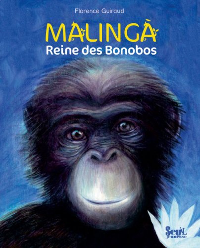 couverture de : Malinga, reine des bonobos