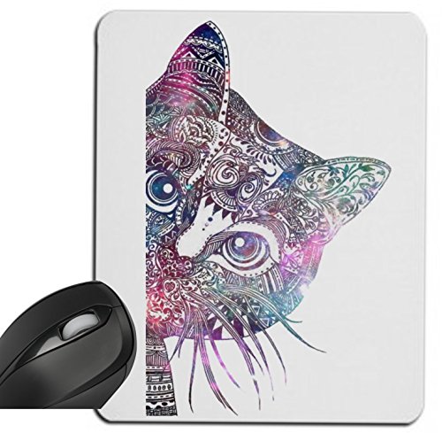 Mauspad "Mandala Katze Motiv 13" Gaming Mousepad mit Mandala Motiv | Das "Must have" zum Frühling! Die Fröhlich Bunten hochwerigen Mandala Motive verzaubern Dein Spiel und zieht somanche Blicke auf sich.