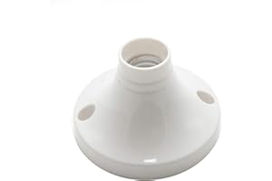 PLANETITALY Portalampada parete e14 punto luce muro soffitto IP20 interno lampadina led