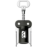 WMF Clever&More Tirbuşon, 20 cm, Şarap ve Prosecco Şişe A&ccedil;acağı, Kaps&uuml;l Kesicili Şarap A&ccedil;acağı