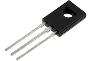 ST-MICROELECTRONICS 5x Transistors Bipolaire NPN BD135 Boitier TO126