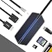 Produktbild TLgf USB C Hub Adapter 8 in 1, drehen hdmi/VGA für Handy Apple Notebook-Splitter zu empfangen TV PD-Ladegerät