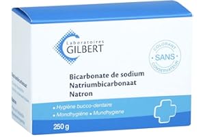 GILBERT HEALTHCARE Gilbert Bicarbonato de Sodio+ 250g