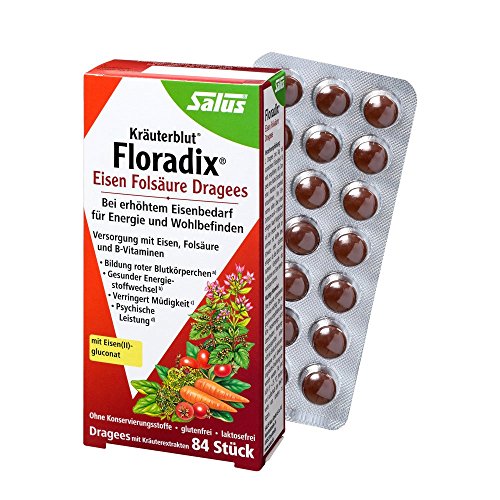 Floradix Eisen-Tabletten pro Packung 84