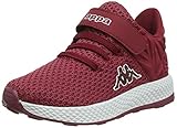  Kappa Hector Kids, Zapatillas Unisex Niños, Dk.Red/White 2510, 28 EU