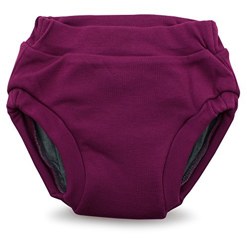 Kanga Care Ecoposh Training Pants (Large, Boysenberry)