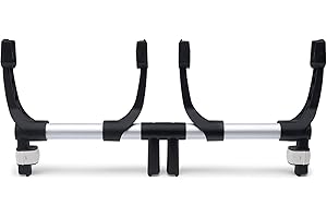 Adaptateur de siège auto Bugaboo pour Donkey, Donkey 2 et 3 Twin, système "Easy click-and-go", Noir