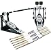 Produktbild Tama HP600DTW Iron Cobra Duo Glide Doppelfußmaschine + 3 Paar KEEPDRUM Drumsticks GRATIS!