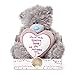 Produktbild Me to You MP901008 Signature Collection Love Heart Tatty Teddy Bear