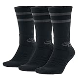 calcetines Nike 3pk crew socks negro