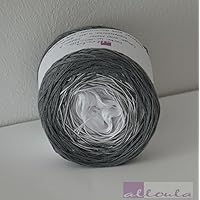 *alloula* Bobbel Farbverlaufsgarn, 3-fädig, verschiedene Längen wählbar