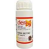 Derby Deri Boyası Ayakkabı Mont Sandalye 100 ML kırık beyaz