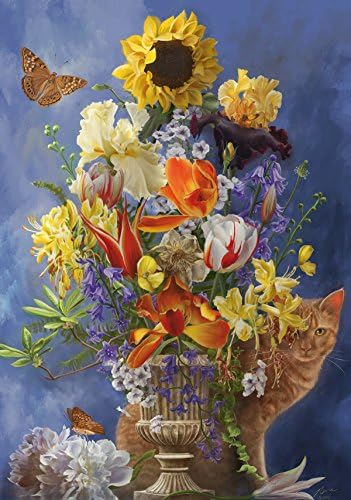 250pc Wentworth Wooden Jigsaw Puzzles - Garden in Gold