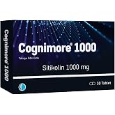 Tabvitamins Cognimore 1000 mg Sitikolin 30 Tablet