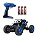 Produktbild VVinRC Geländewagen High Speed Ferngesteuertes Auto ca 100m Maßstab 1:18 4x4 Schnelle Race Truck, 2,4 GHz Fernsteuerung 4WD RC Auto (Blue)