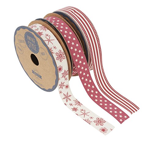 Preisvergleich Produktbild Dekoband "Leeds"