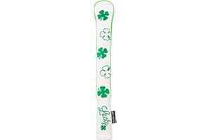 BIG TEETH Copre per bastone da golf Lucky Clover contiene 2 bastoncini in pelle elegante supporto per mazze da golf
