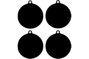 ARRDERLY 4 protezioni per piano cottura a induzione, tappetini antiscivolo in silicone, coperture per piano cottura a induzione, tappetino antiscivolo in silicone antigraffio tappetino isolante termico