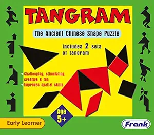Frank Tangram Puzzle For 5 Year Old Kids And Above