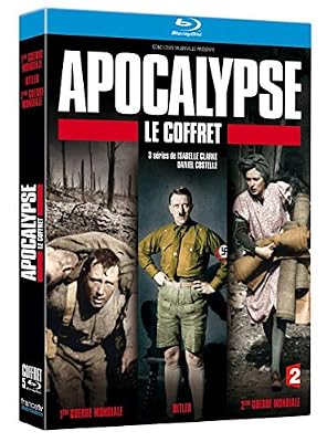 Générique Apocalypse le coffret : 1ere Guerre mondiale - Hitler - la Seconde Guerre mondiale [Blu-ray]