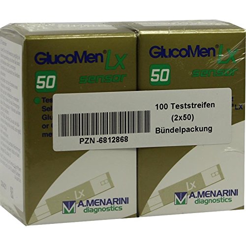 glucomen LX sensore strisce reattive 100 ST strisce reattive