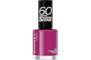 RIMMEL LONDON Rimmel 60 secondi Super Shine Smalto per unghie Flip Flop 336, 8 ml