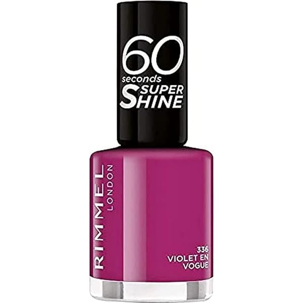 Rimmel K&F Nail 157 Berry Opulence – Nagellack In Beerentönung Mit Glanzeffekt