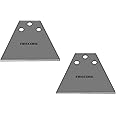 Firecore 2Pcs SDS Plus Floor Scraper Replacement Blades for Firecore 5" x 11" SDS Plus Floor Scraper FS22510