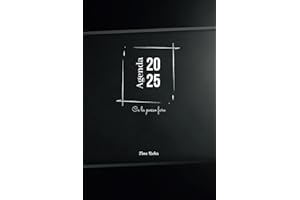 Agenda 2025: Planner Settimanale e Giornaliero in Formato A5 con Vista Verticale 1 Settimana su 2 Pagine con Orari 5:00-23:00. Coordina le tue ... caos! “Ce La Posso Fare” Copertina flessibile
