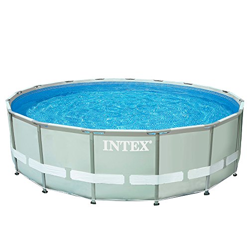 Intex 28310 Ultra Frame Pool Set, 427 x 107 cm Neu