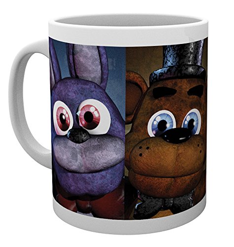GB eyeFive Nights at Freddy's Faces Mug