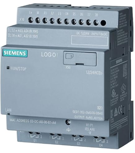 Io Module Siemens LOGO DM8 230R EXPANSION MODULE At Rs 3386/piece Plc ...