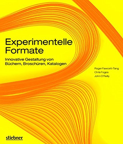 Experimentelle Formate: Bücher, Broschüren, Kataloge