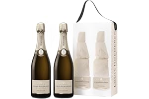 ‎LOUIS ROEDERER Louis Roederer Champagne Collection Twinpack 245 in Geschenkpackung Brut Champagner (2 x 0.75 l)