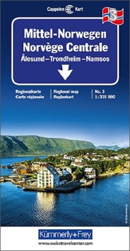 Download Carte routière : Norvège Centrale, III Download Carte routière : Norvège Centrale, III