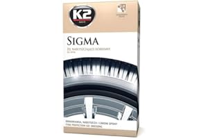 K2 Gold Premium Tyre Care Beautiful Black Tyre Polish Gel Sigma, Long Lasting, with Gel 500 ml