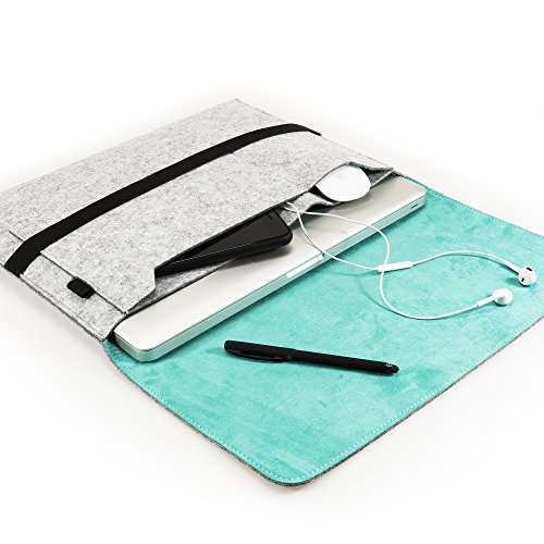 FORMGUT   MacBook Pro Tasche Filz 15 4 Zoll    Laptoptasche  Laptop Sleeve  Notebook H  lle  Businesstasche  Computertasche farbig  umweltfreundliche 