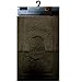 Produktbild Neu Luxus Berührung Dekorativ 2-tlg Badvorleger Und Klovorleger Set Rutschfest Waschbar Badezimmer Toilette Flor Rug - Schokolade Fuß