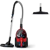 PHILIPS PowerPro Expert Bagless Vacuum Cleaner, 900W, 2L, 10m, PowerCyclone | 900W Vacuum Cleaner, Allergy H13 Filter, PowerC