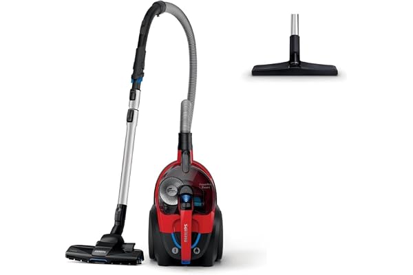 PowerPro Expert Dammsugare utan Påse - Motor på 900W med H13 Allergifilter och TriActive munstycke (FC9729/09)