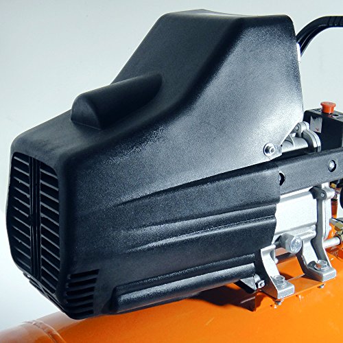 Druckluftkompressor 1500 W 2,0 PS 50 Liter Kompressor mit Öl Druckluft Werkstatt - 8