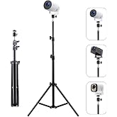 Microcase Taşınabilir Projeksiyon Cihazı Vb 1/4 Vida Girişli 2.1 mt Eğim ve A&ccedil;ı Ayarlamalı Tripod - AL5173