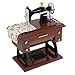 Produktbild Spieluhr - SODIAL(R) Aufzieh- Vintage Mini Naehmaschine Stil Mechanische Spieluhr