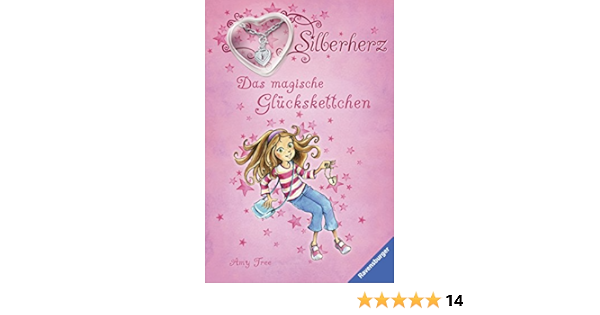 Das Magische Gluckskettchen Silberherz Band 1 Amazon De Tree Amy Millward Gwen Braun Anne Bucher
