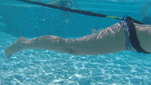 Schwimmtrainer | Aqua-Trainer | für jeden Pool geeignet| Schwimmtraining ohne Gegenstromanlage | Schwimmgurt | Handmade in Germany … - 7