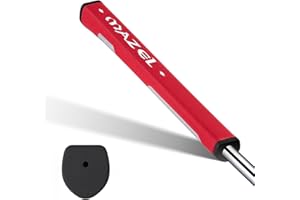 MAZEL Poignée de putter de golf ultra légère 2.0 antidérapante, améliore la stabilité de la prise en main et de la putting