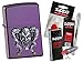 Produktbild Zippo Joker Emblem mit Zippo Zubehör Auswahl und L.B Chrome Stabfeuerzeug (mit Zubehör B)