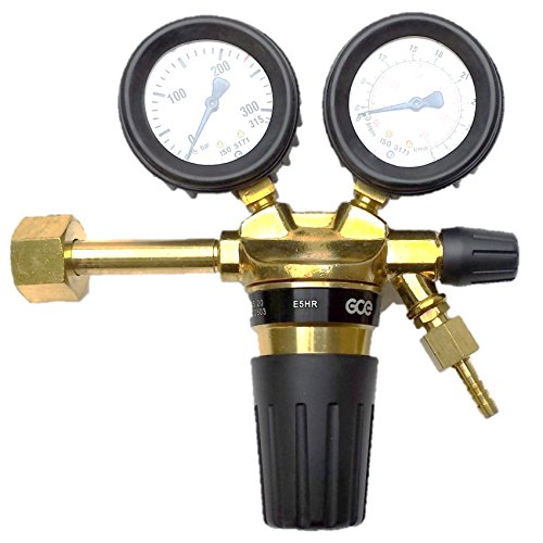 Druckminderer GCE Rhöna Argon / CO2 – 200 Bar 0 – 24 l/min – DIN EN ISO 2503 … - 2