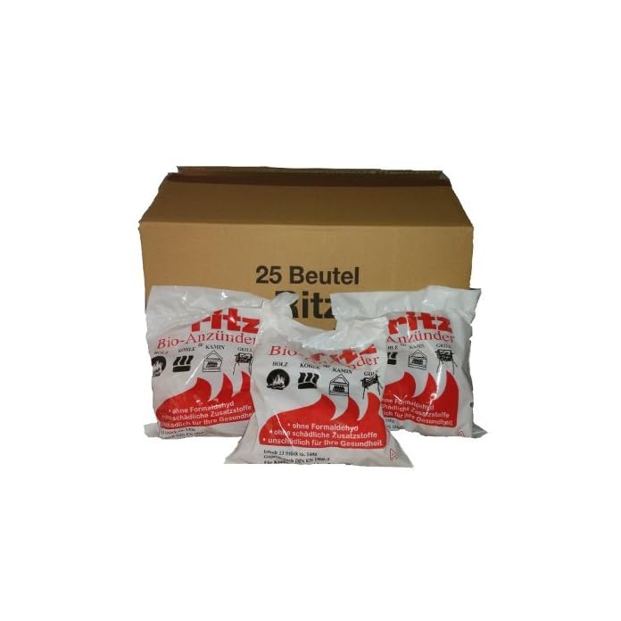 Bio Kaminanznder Und Grillanznder Fr Holz Und Kohle 325 Anznder